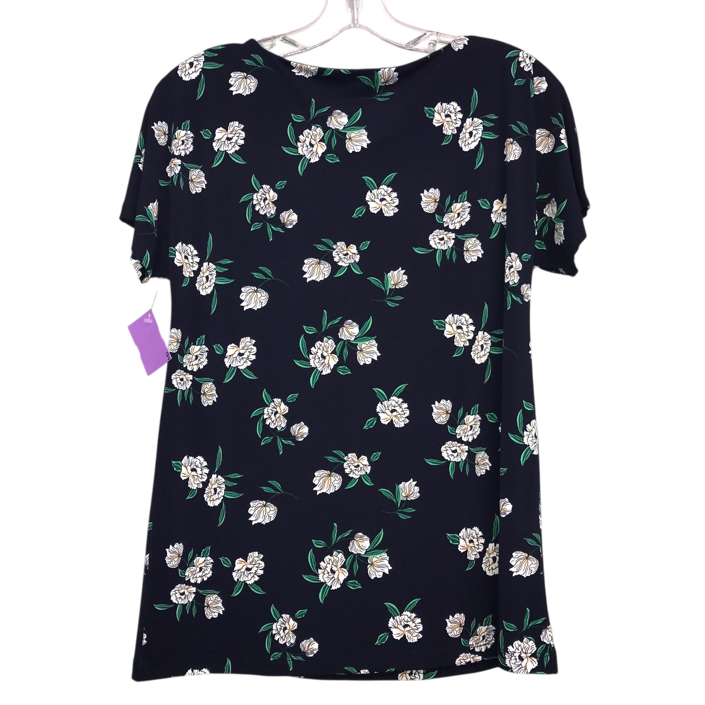 Top Ss By Banana Republic In Navy, Size:Xs