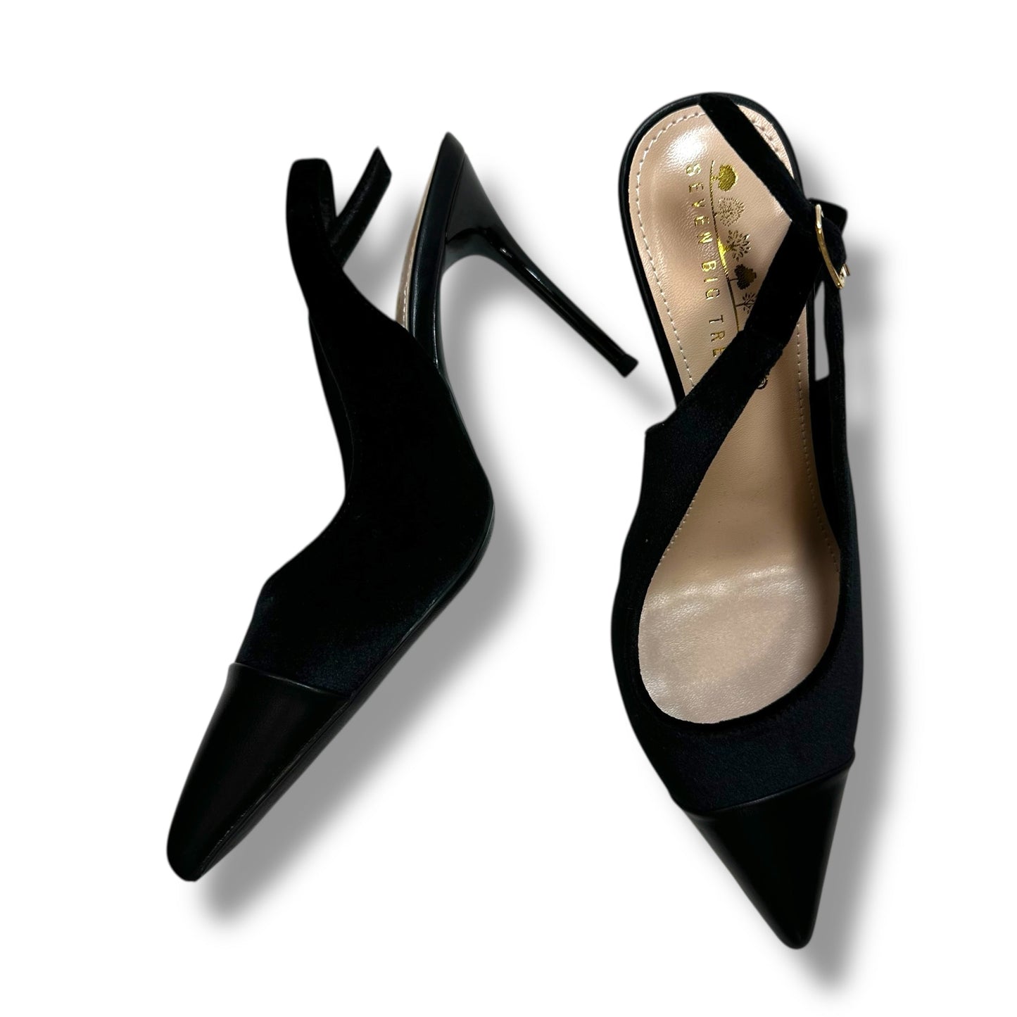 Shoes Heels Stiletto By Clothes Mentor In Black