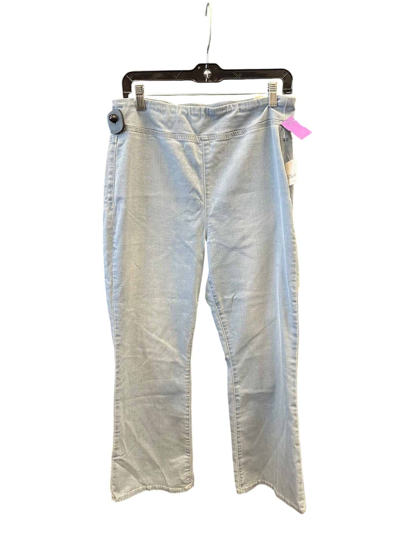 Jeans Jeggings By We The Free In Blue Denim, Size:L