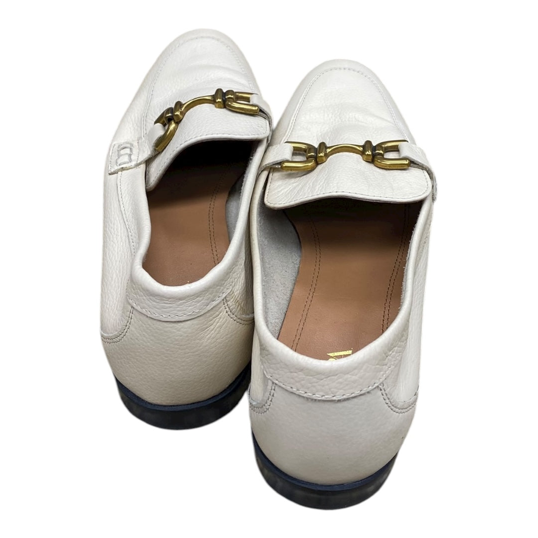 Shoes Flats By Zara In Cream, Size:8