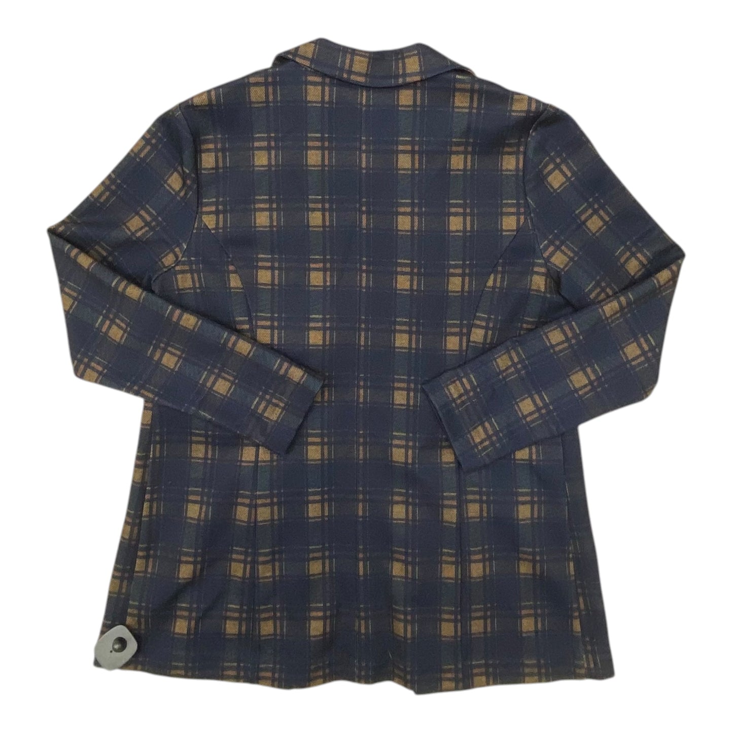 Blazer By Liverpool In Plaid Pattern, Size:M