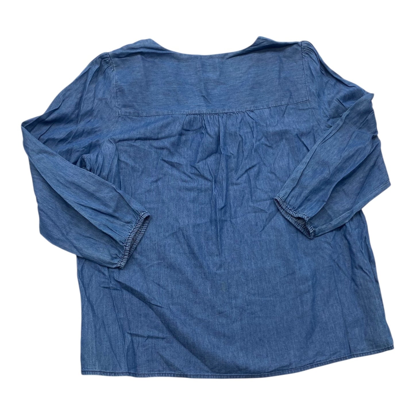 Top Ls By St Johns Bay In Blue, Size:M