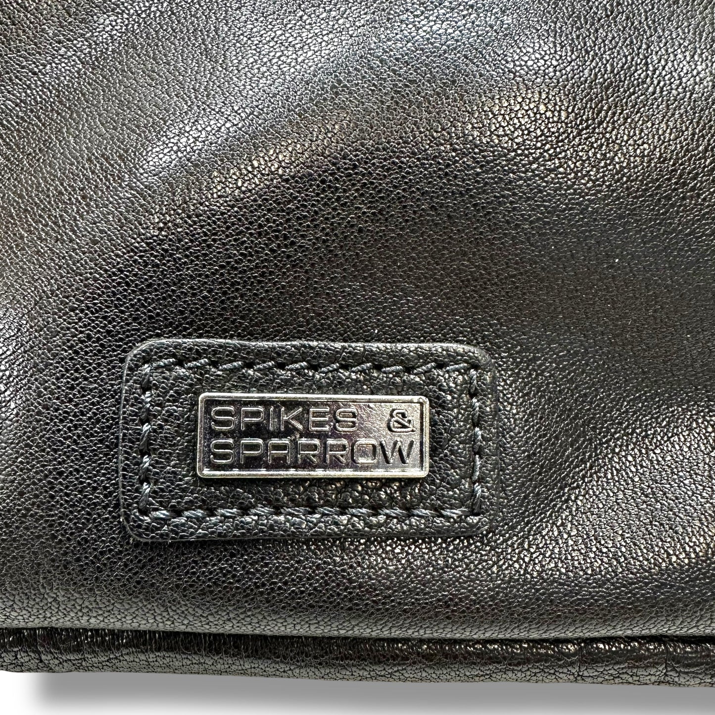 Leather Belt Bag By SPIKES & SPARROW, Size: Small