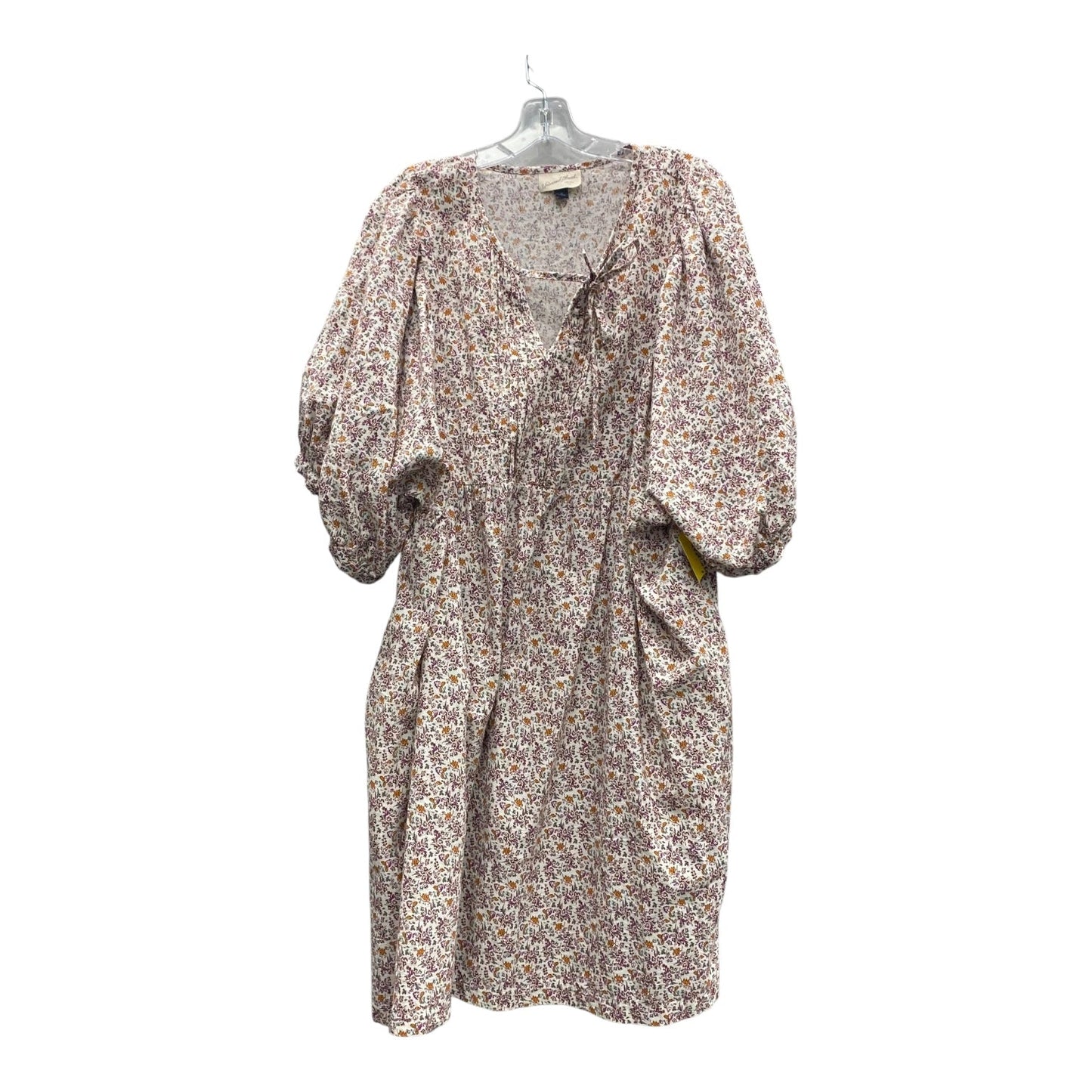 Dress Casual Short By Universal Thread In Purple, Size:1X