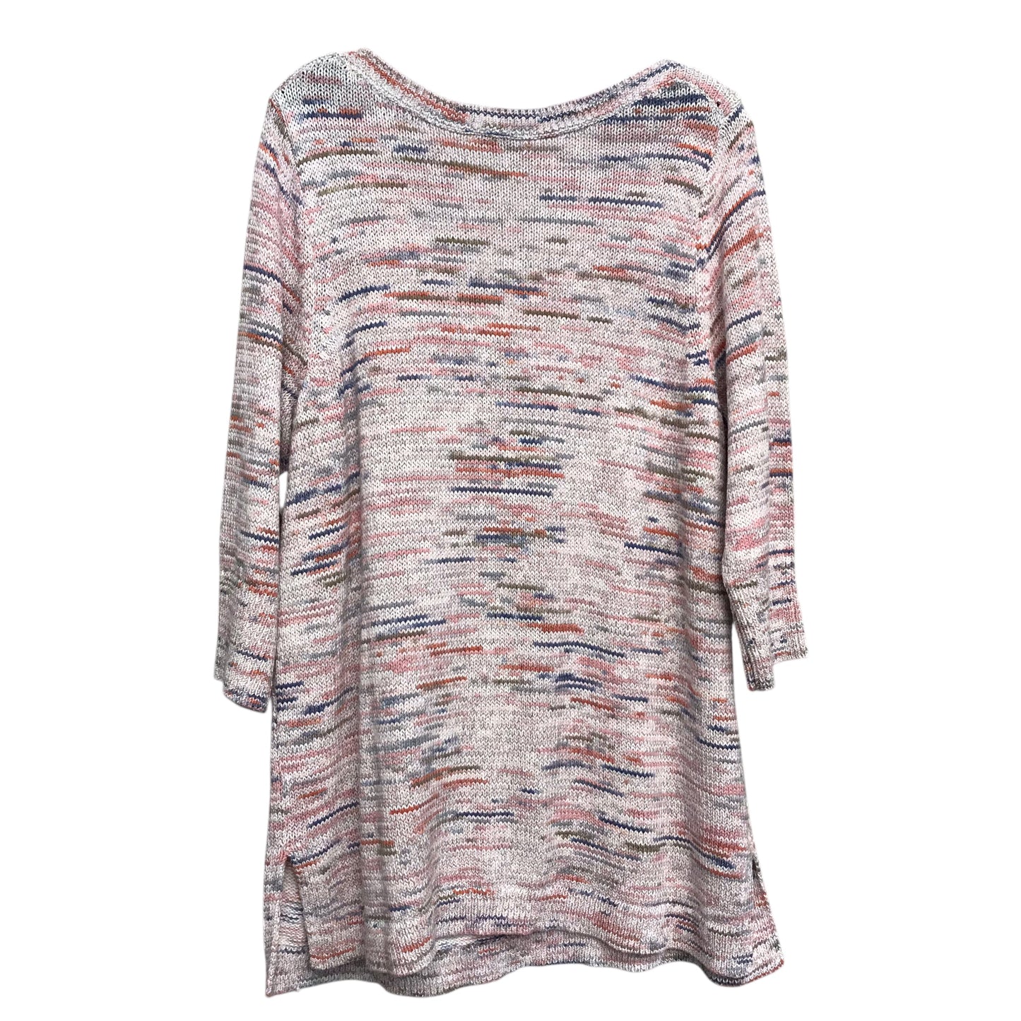 Sweater By J. Jill In Multi, Size:Xl