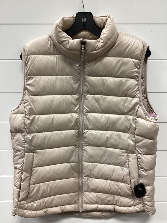 Vest Puffer & Quilted By 32 Degrees In Tan, Size:L