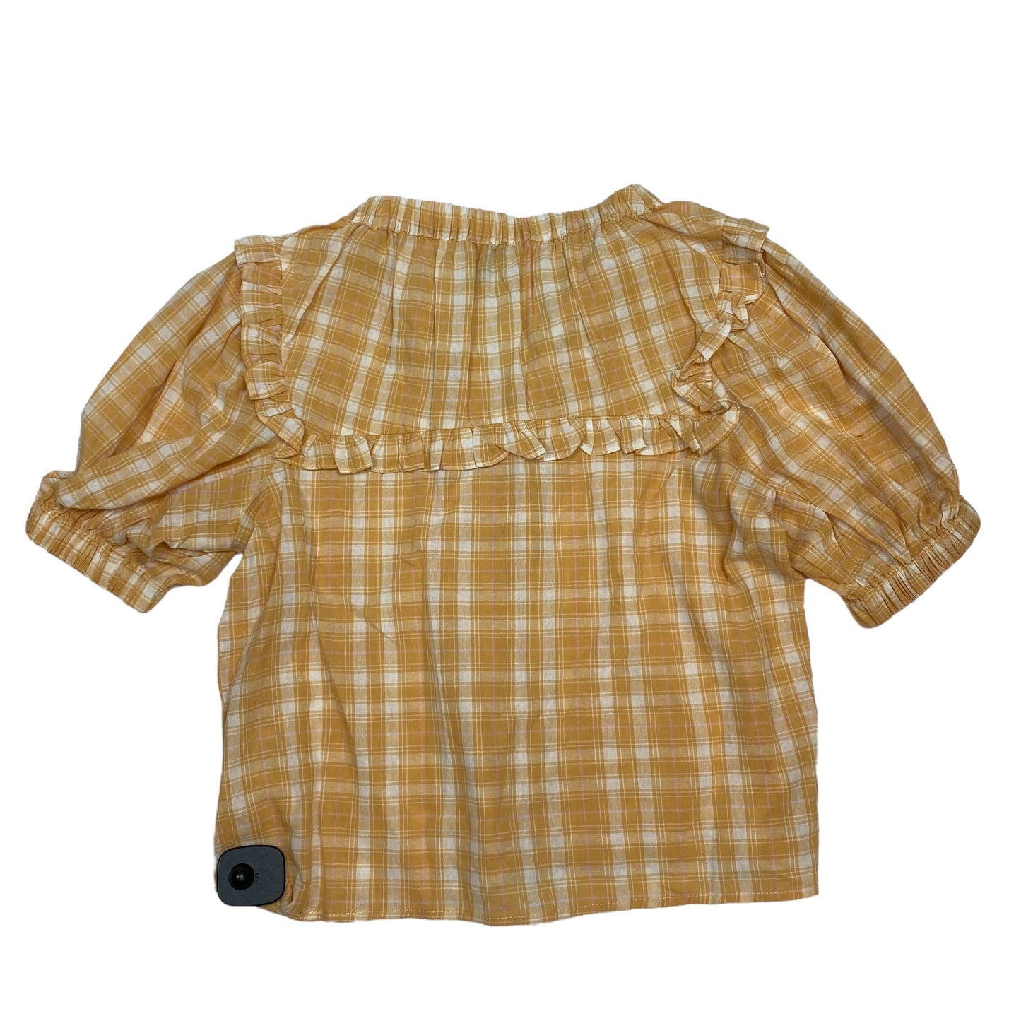 Top Ss By The Shirt Rochelle Behrens In Orange, Size:S