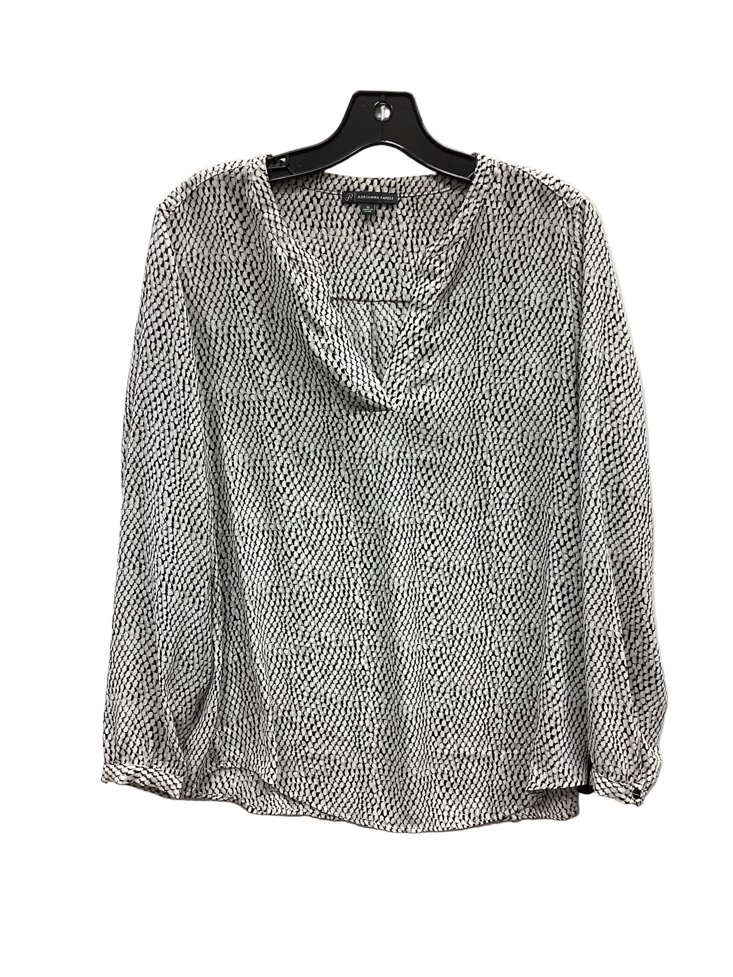 Top Ls By Adrianna Papell In White, Size:M