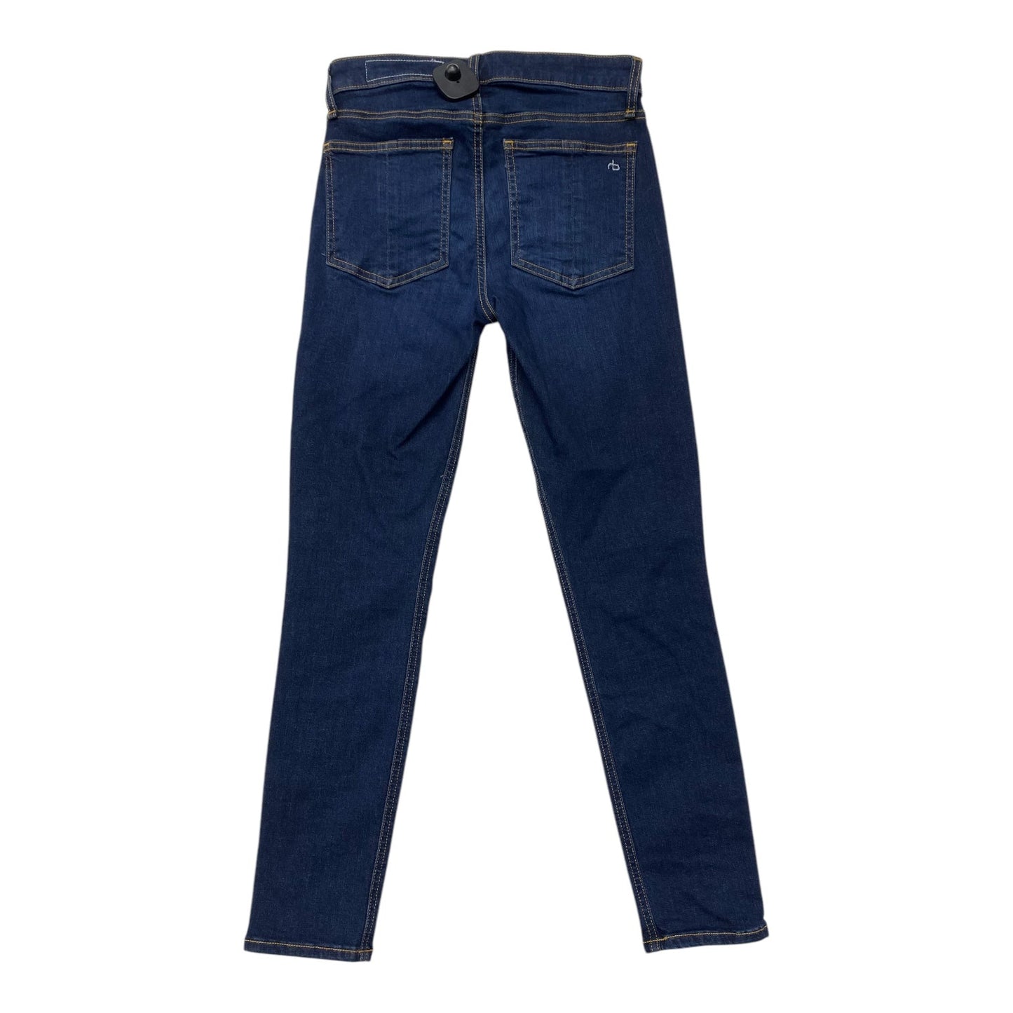 Jeans Skinny By Rag And Bone In Blue, Size:0