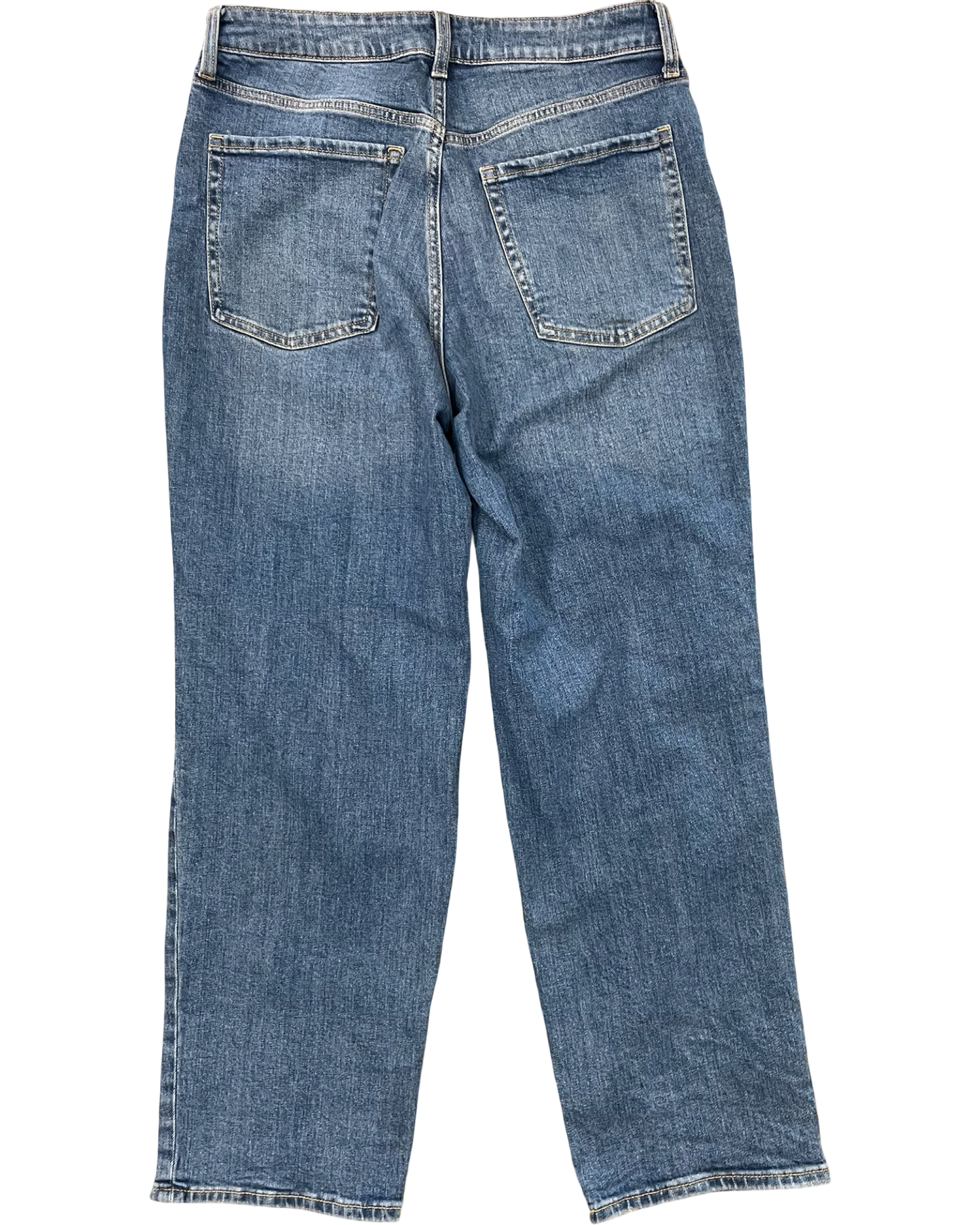 Jeans Wide Leg By Old Navy In Blue Denim, Size:12
