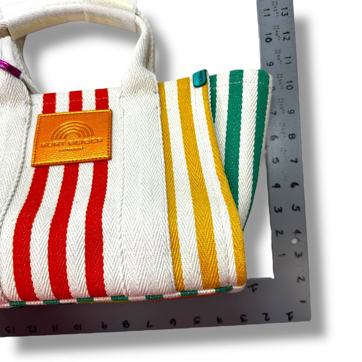 Tote Designer By Kurt Geiger, Size: Medium