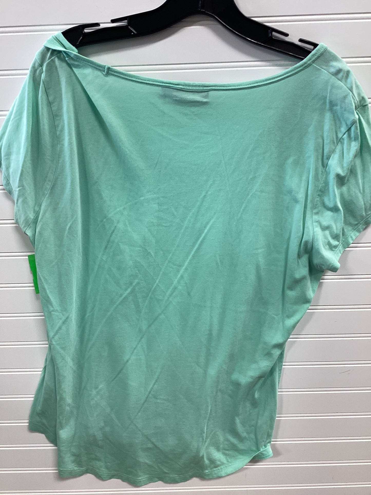 Top Ss By Polo Ralph Lauren In Aqua, Size:Xl