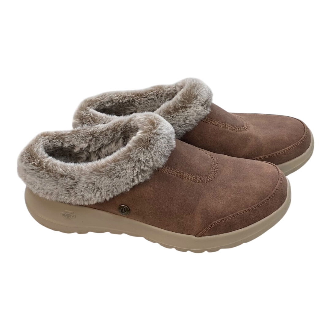 Shoes Flats By Skechers In Brown, Size:9.5