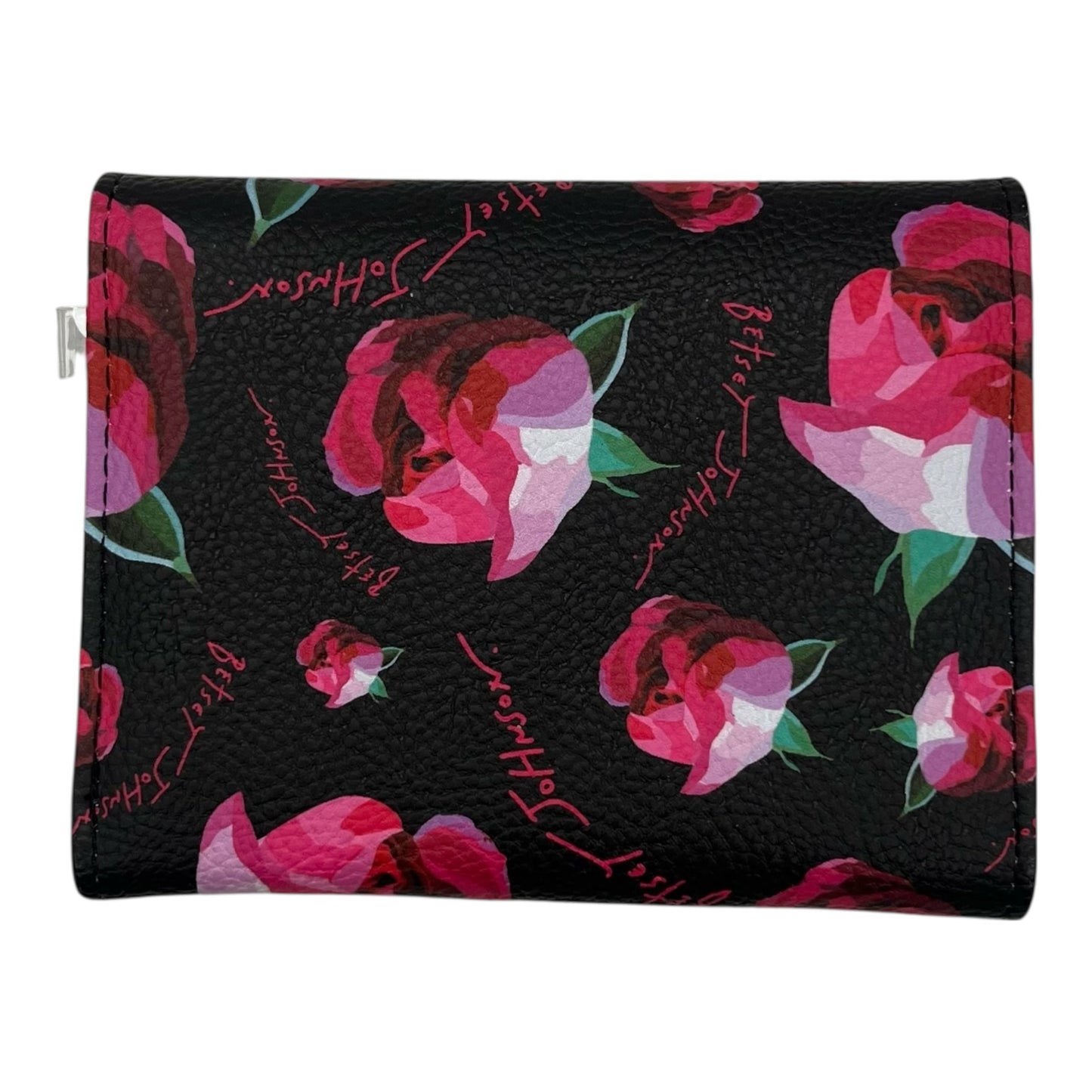 Wallet By Betsey Johnson In Floral Print, Size:Medium