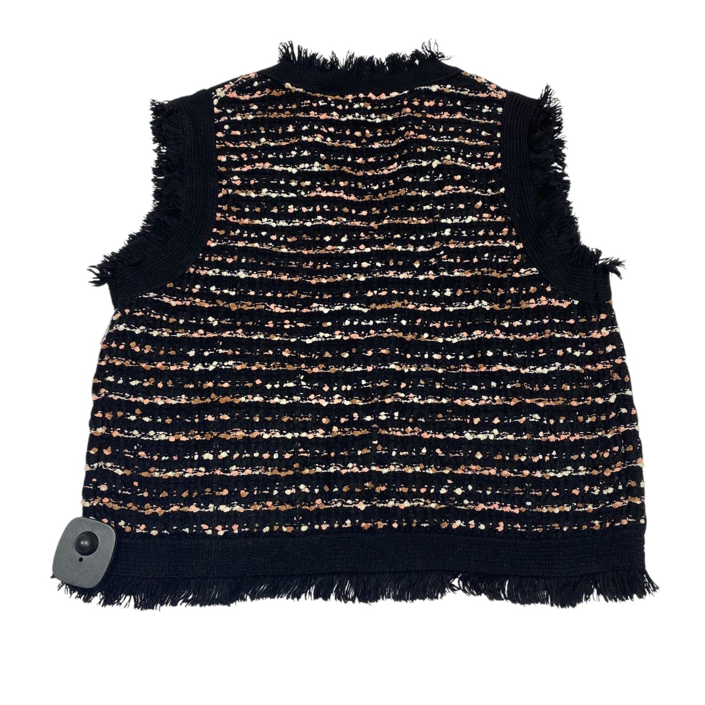 Vest Sweater By Laundry In Black, Size:Xs