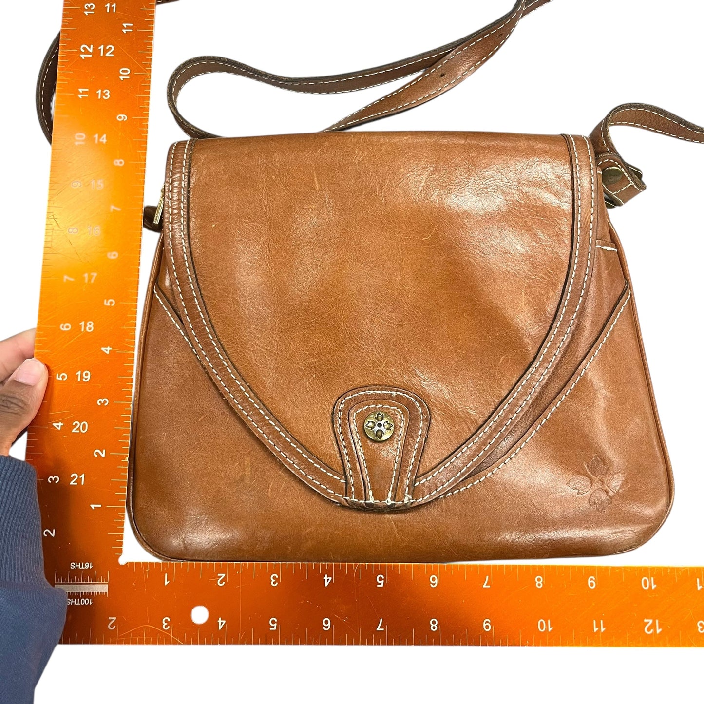 Crossbody Designer By Patricia Nash, Size: Medium