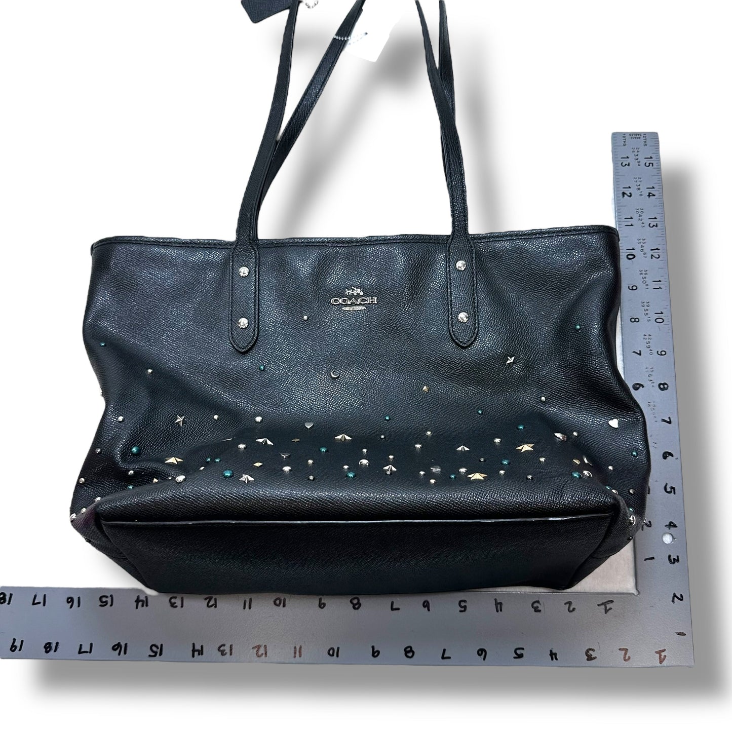 Handbag Designer By Coach, Size: Medium