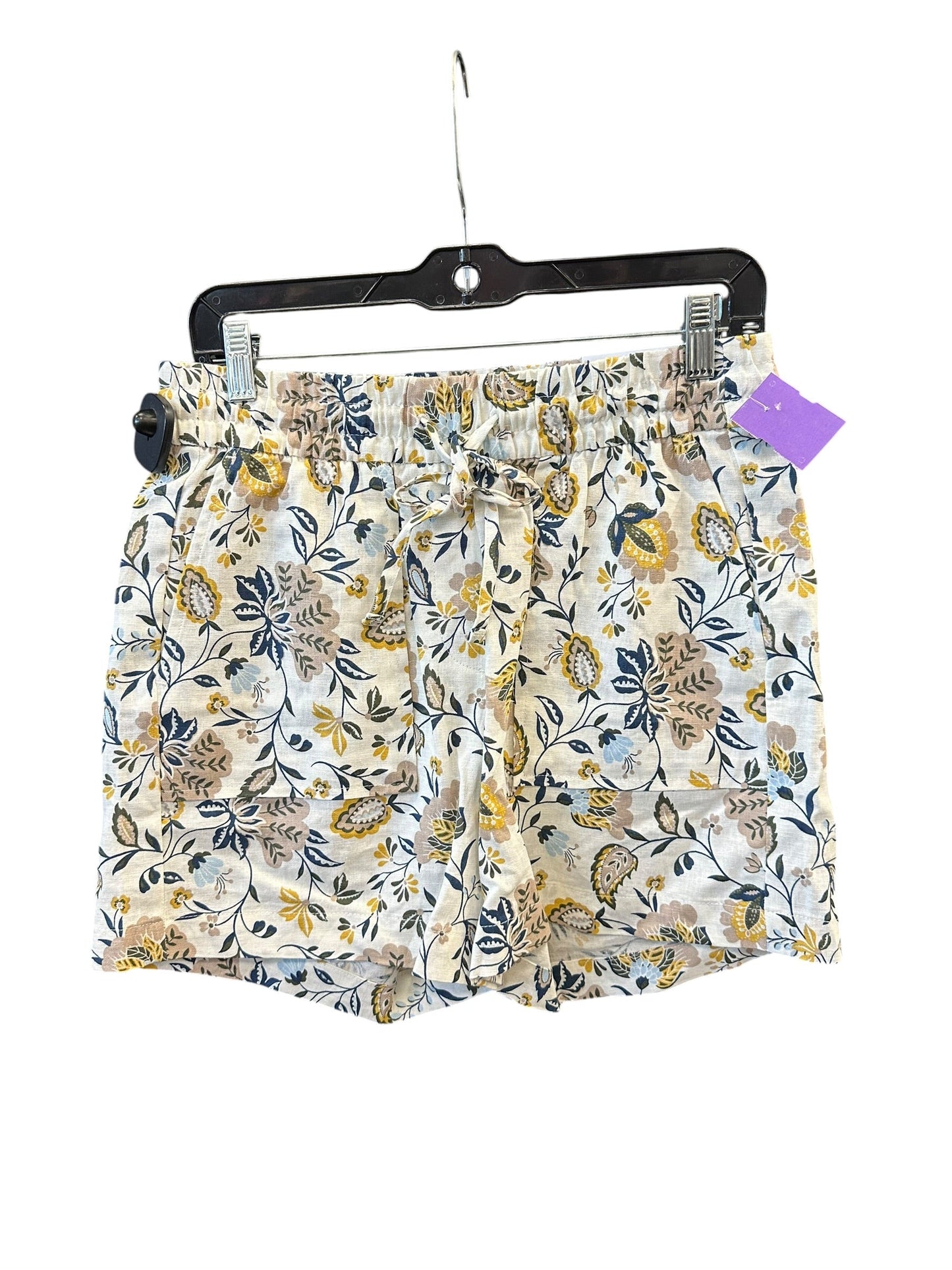 Shorts By Ann Taylor In Floral Print, Size:Xs