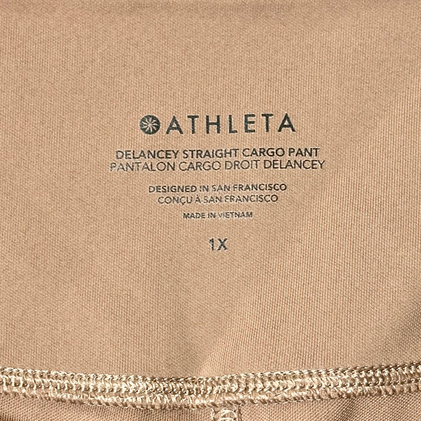 Athletic Pants By Athleta In Brown, Size: 1x