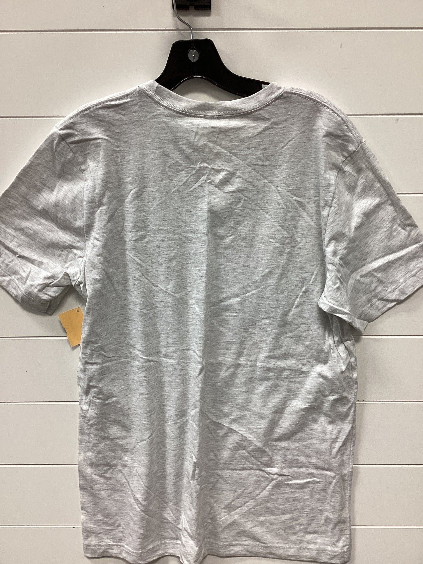 Top Ss By Bella + Canvas In Grey, Size:L