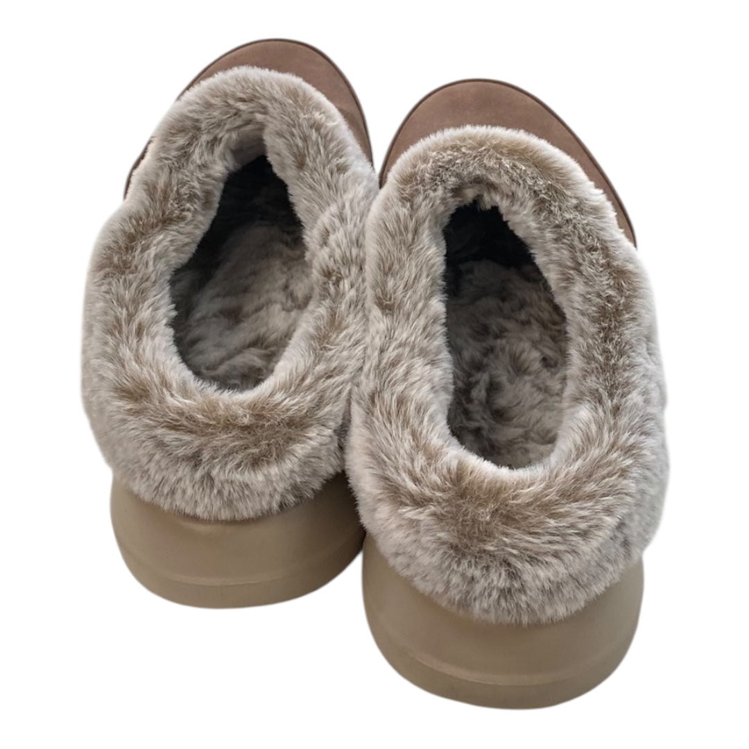 Shoes Flats By Skechers In Brown, Size:9.5