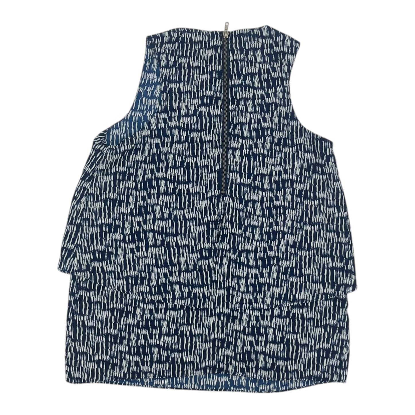Top Sleeveless By Olive And Oak In Blue, Size:S