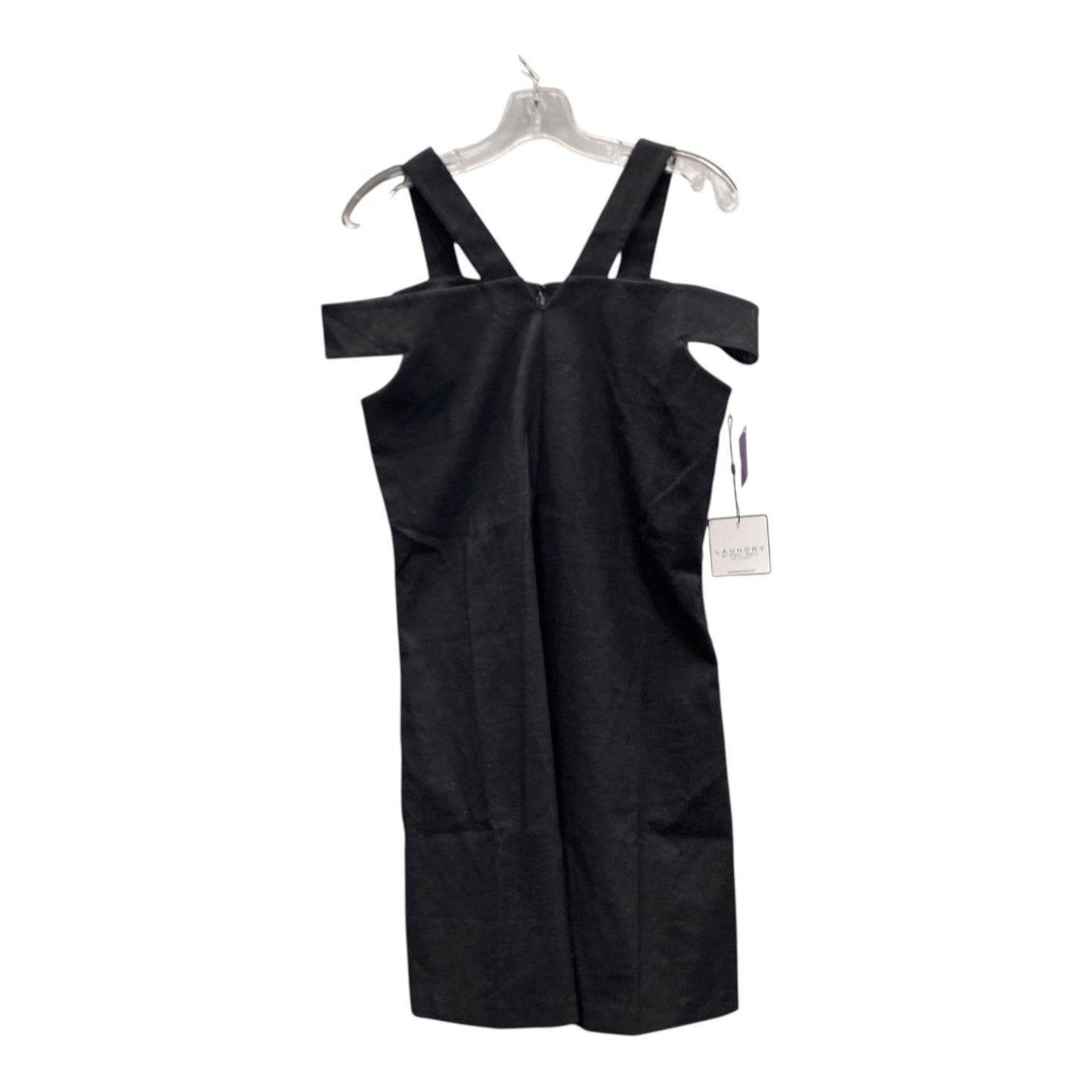 Dress Casual Midi By Laundry In Black, Size:S