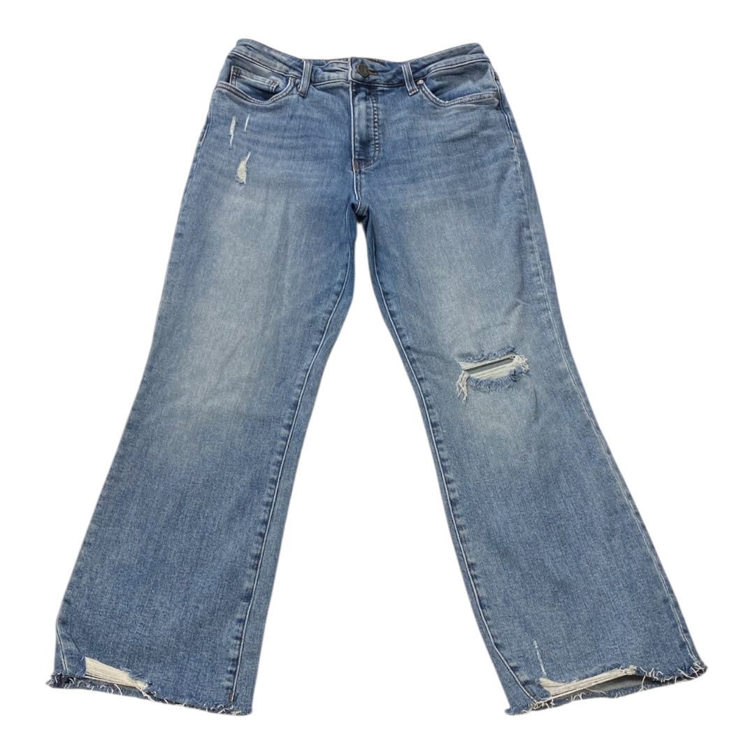 Jeans Straight By Kut In Blue, Size:10
