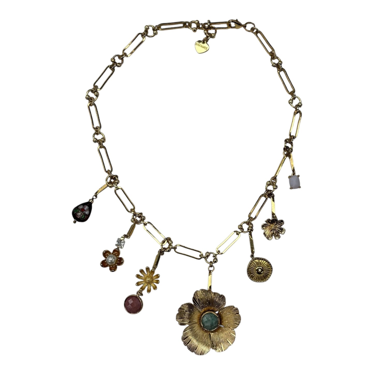NECKLACE CHARM by CLOTHES MENTOR In GOLD