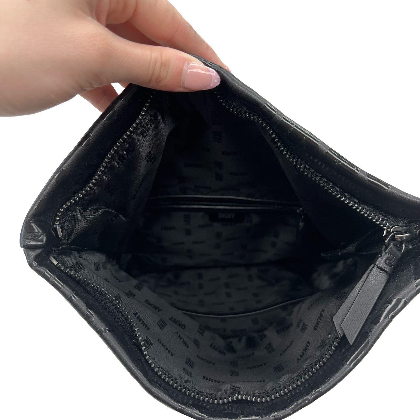Backpack By Dkny In Black, Size:Medium