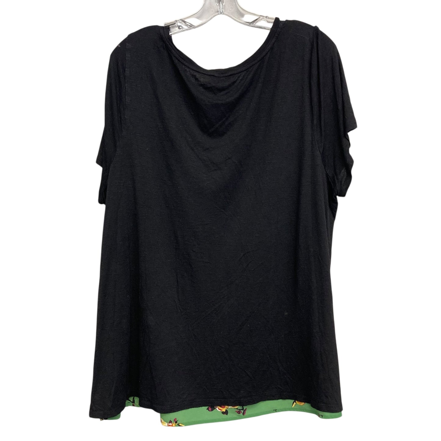 Top Ss By Lane Bryant In Green, Size:1X