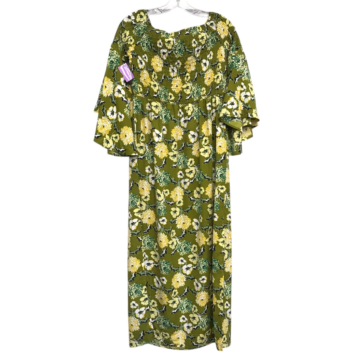 Dress Casual Maxi By Kye Mi In Floral Print, Size:M