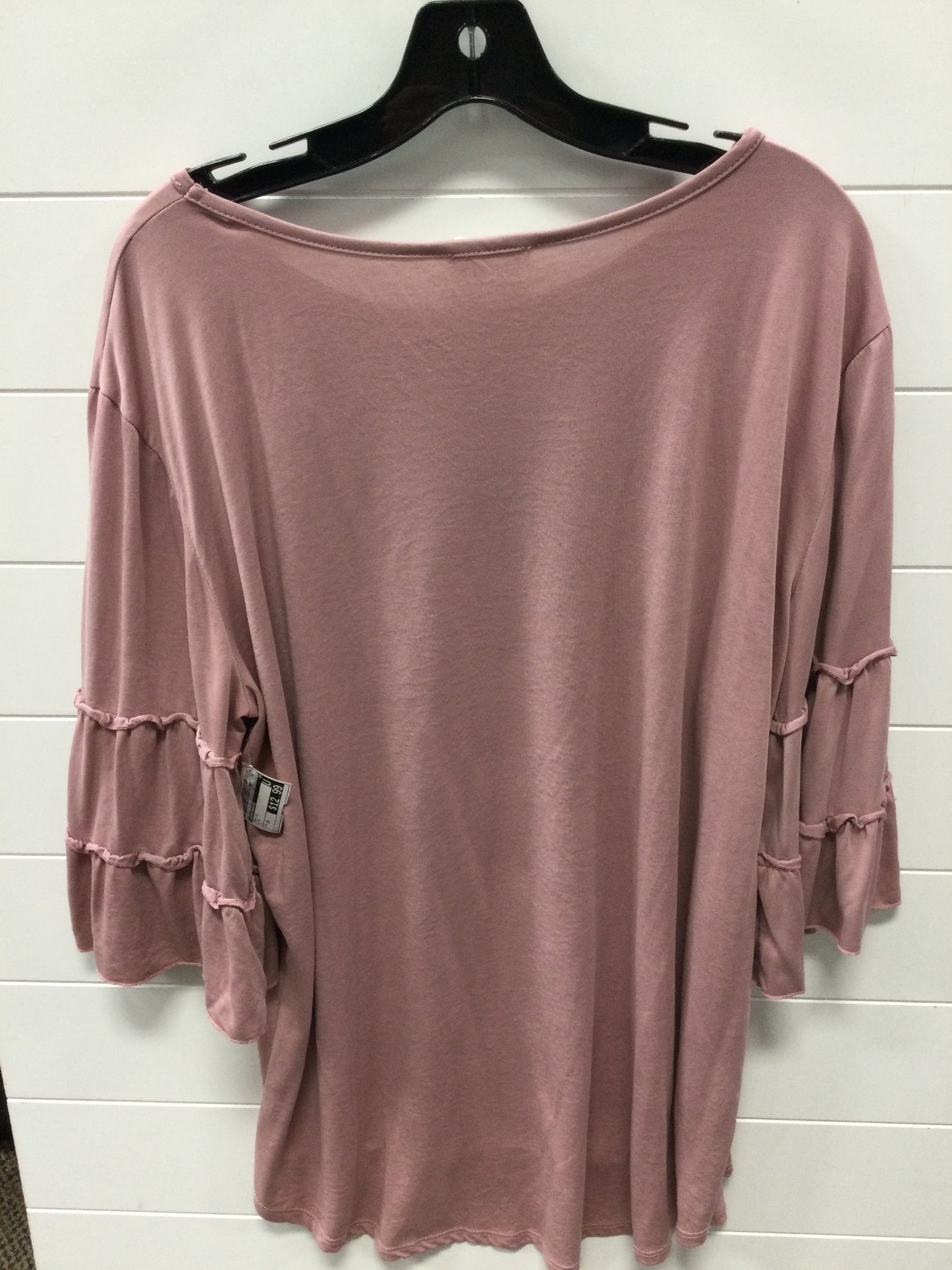 Top Ls By Hummingbird In Pink, Size:1X