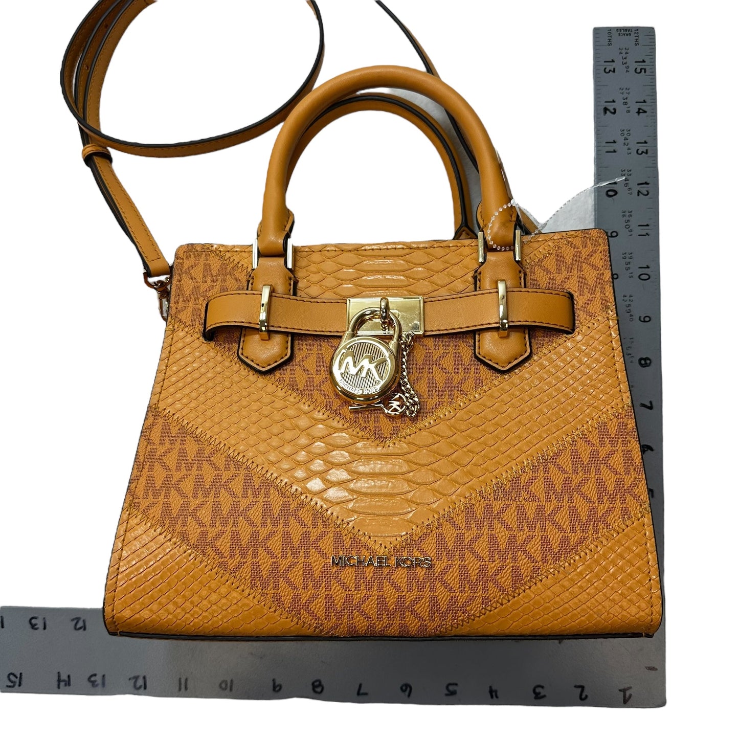 Crossbody Designer By Michael Kors, Size: Small