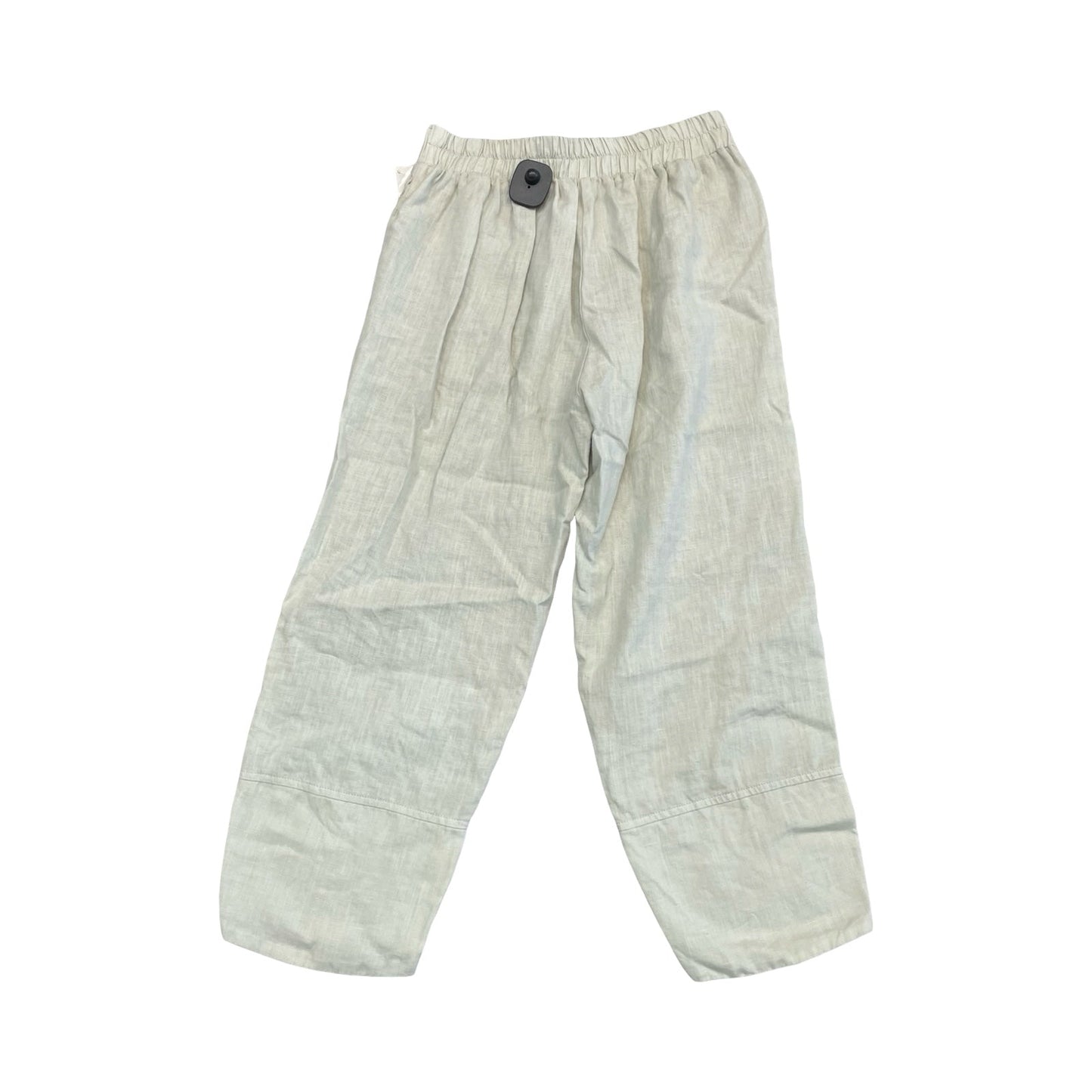 Pants Linen By Cmc In Green, Size:M