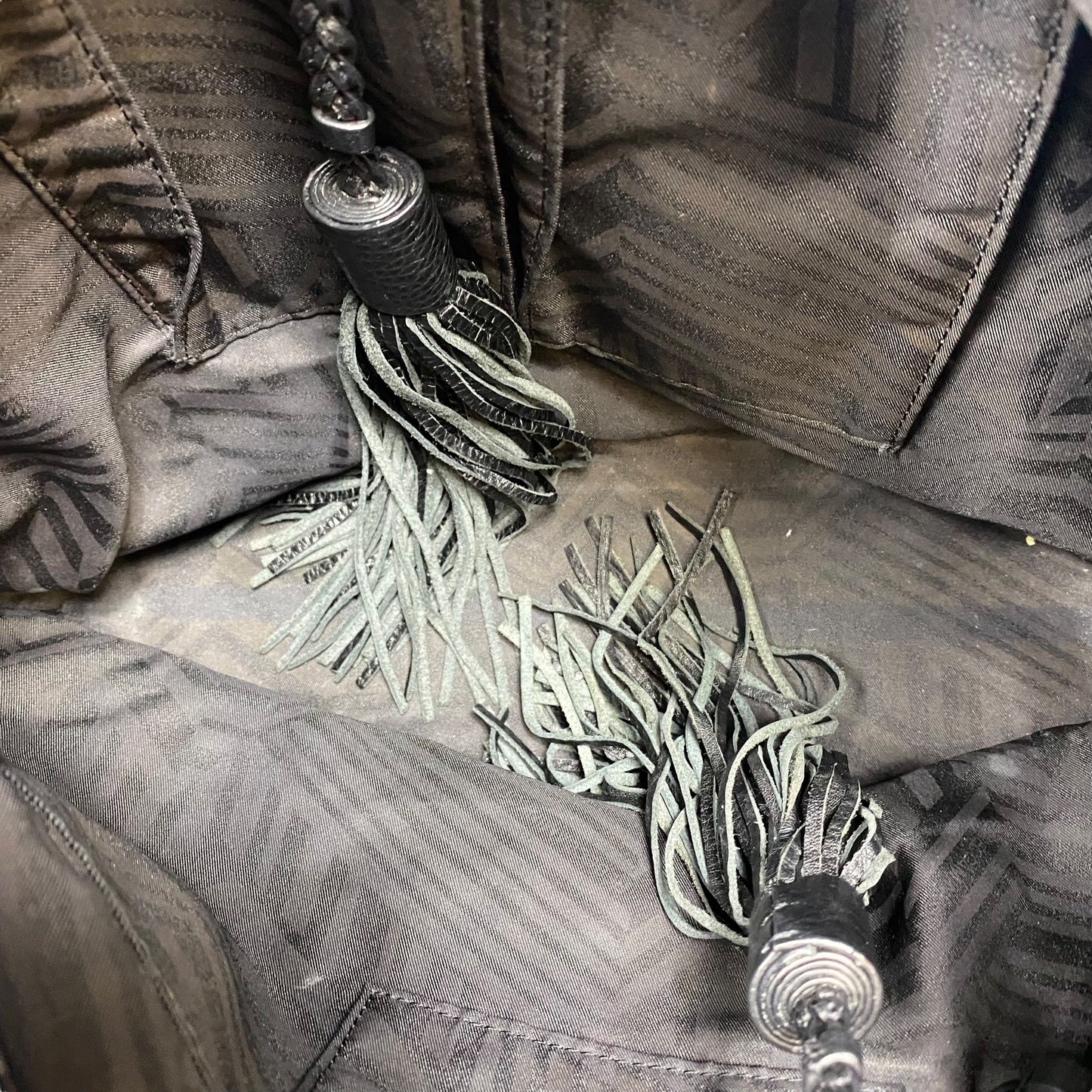 Handbag Designer By Dooney And Bourke In Black, Size:Medium