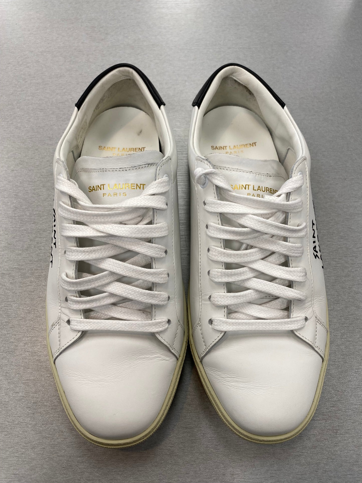 Shoes Luxury Designer By Yves Saint Laurent Size: 9