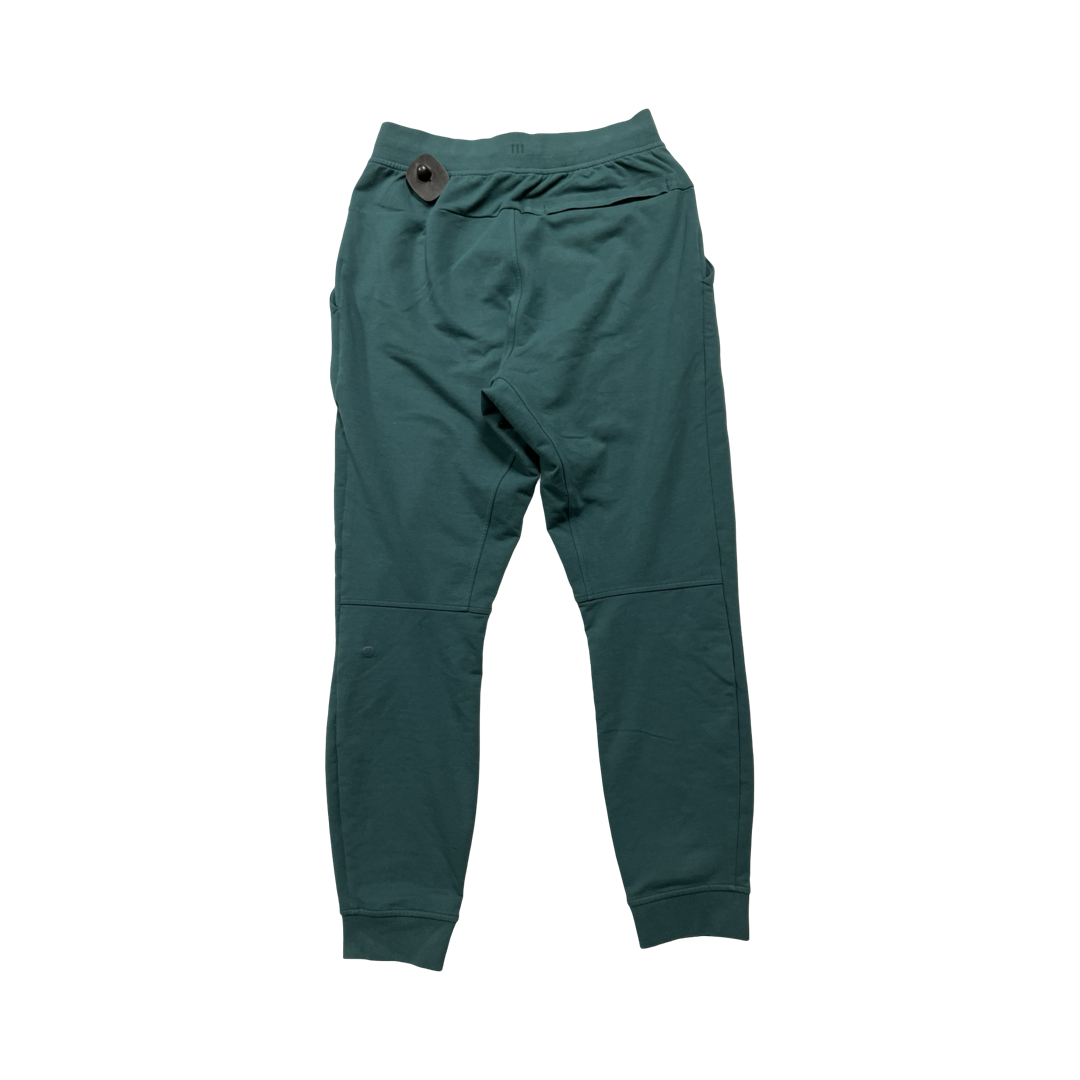 Athletic Pants By Lululemon In Green, Size:Xs