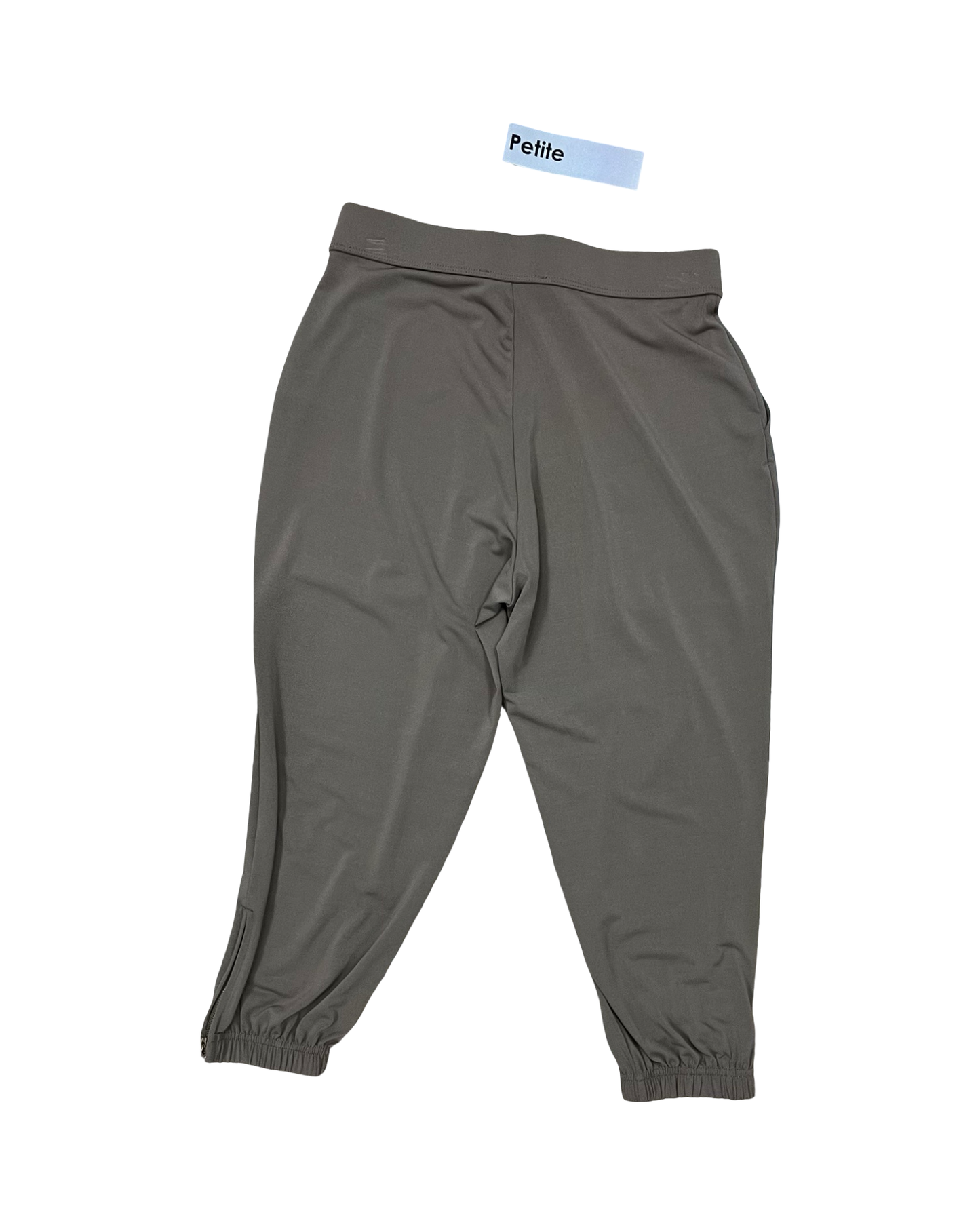 Pants Joggers By Lisa Rinna In Taupe, Size:Xsp