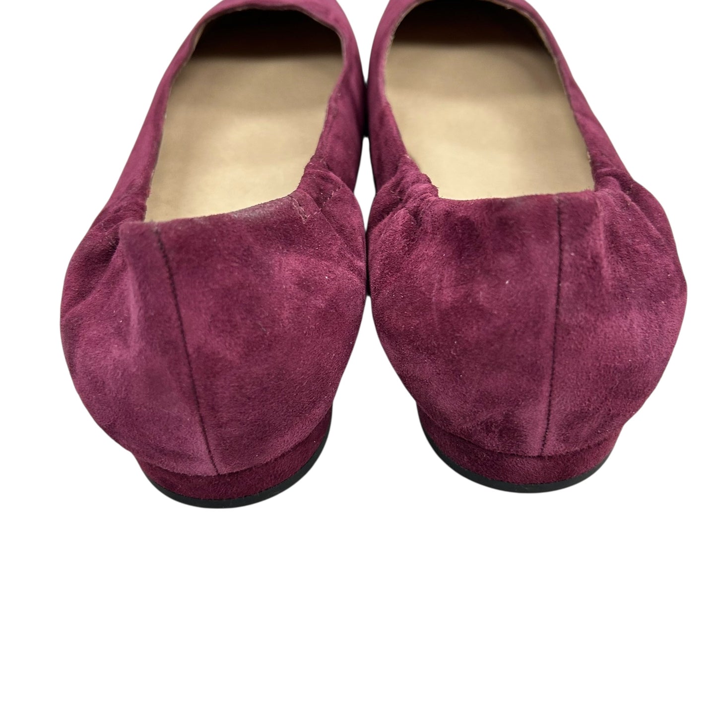 Shoes Heels Block By Eileen Fisher In Red, Size: 9