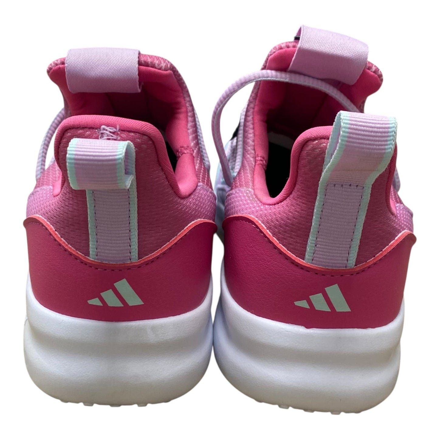 Shoes Athletic By Adidas In Blue & Pink, Size:8