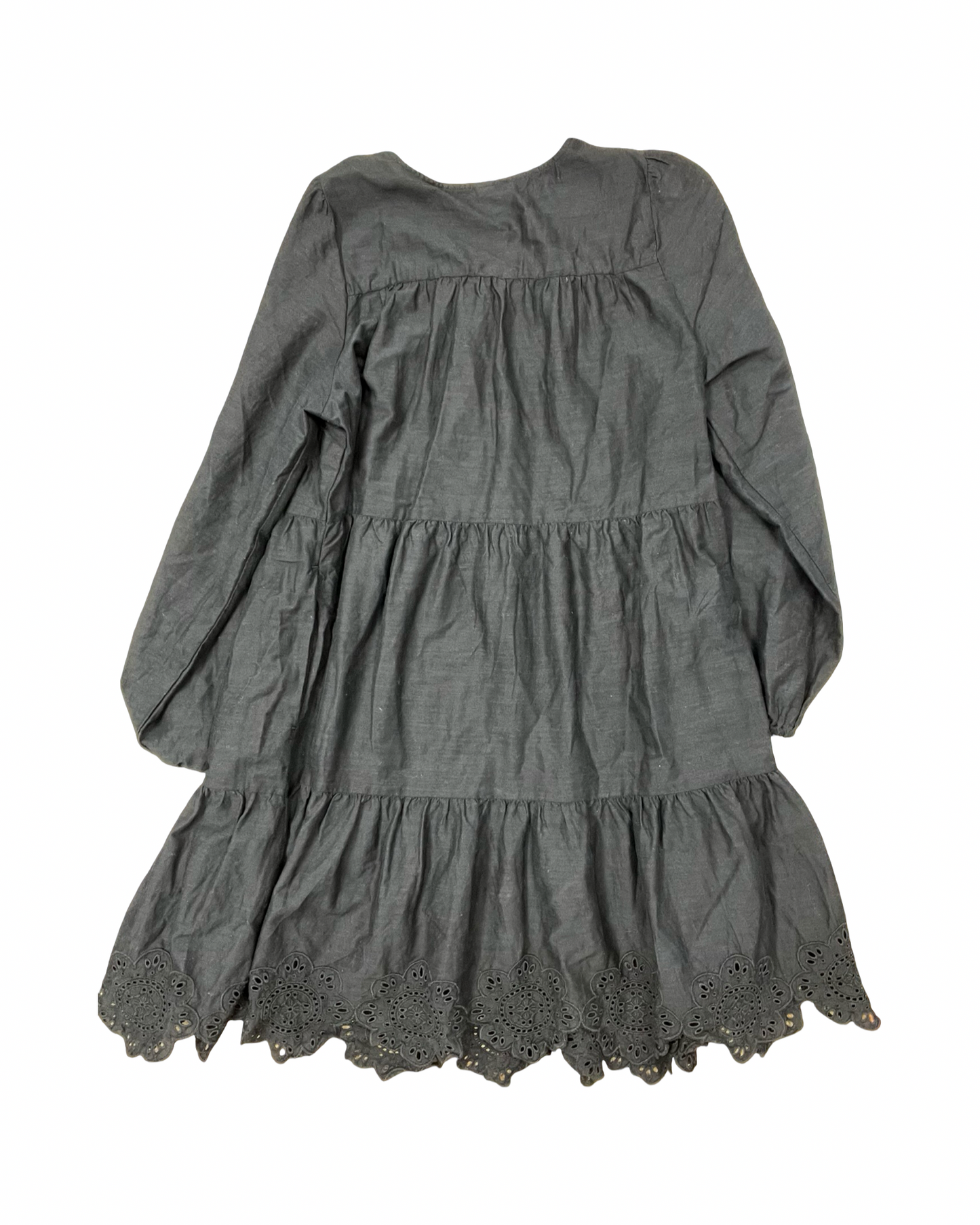Dress Casual Midi By Old Navy In Black, Size:L