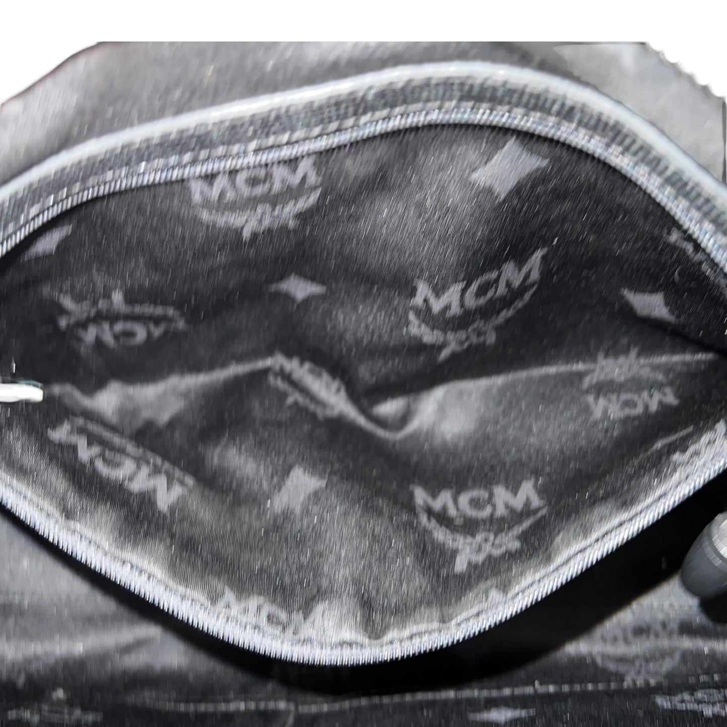 Handbag Luxury Designer By Mcm, Size: Small