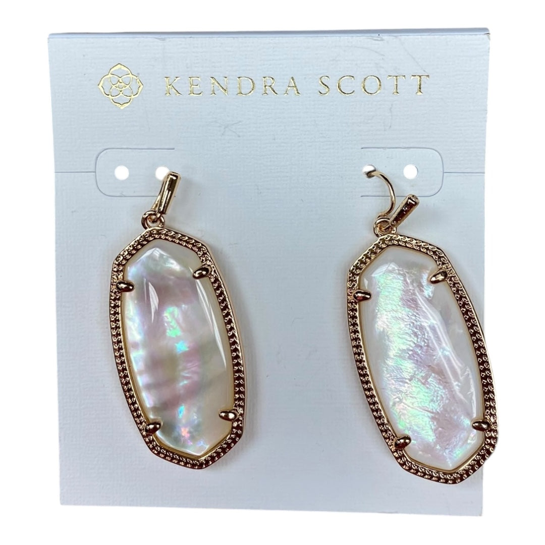 Earrings Dangle/Drop By Kendra Scott In Multi