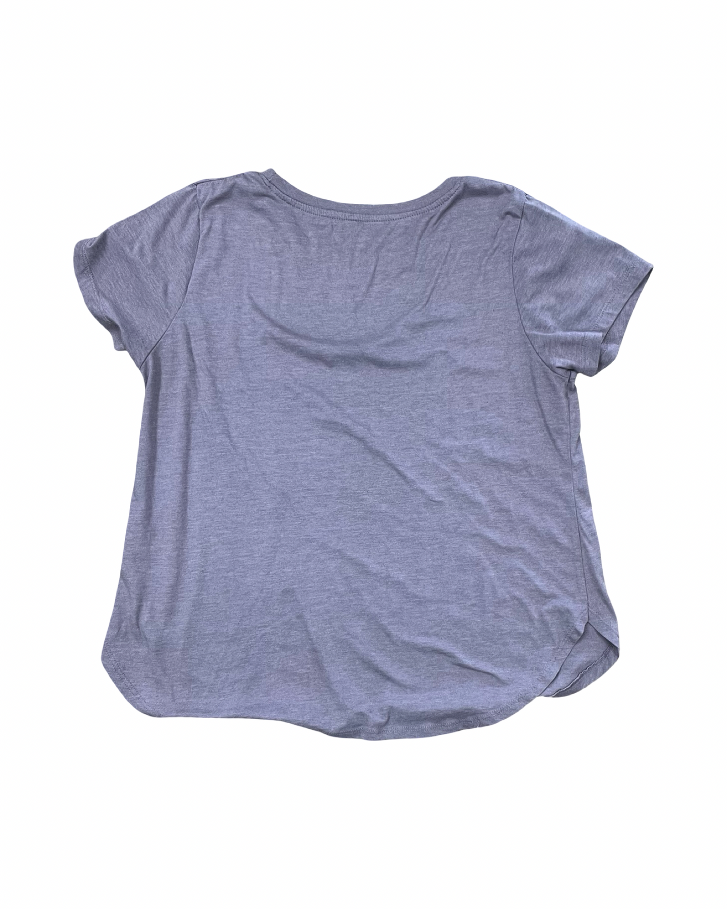 Top Ss Basic By Colosseum In Purple, Size:L