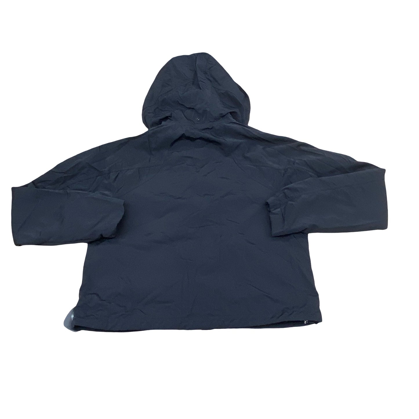 Athletic Jacket By Lululemon In Black, Size:4