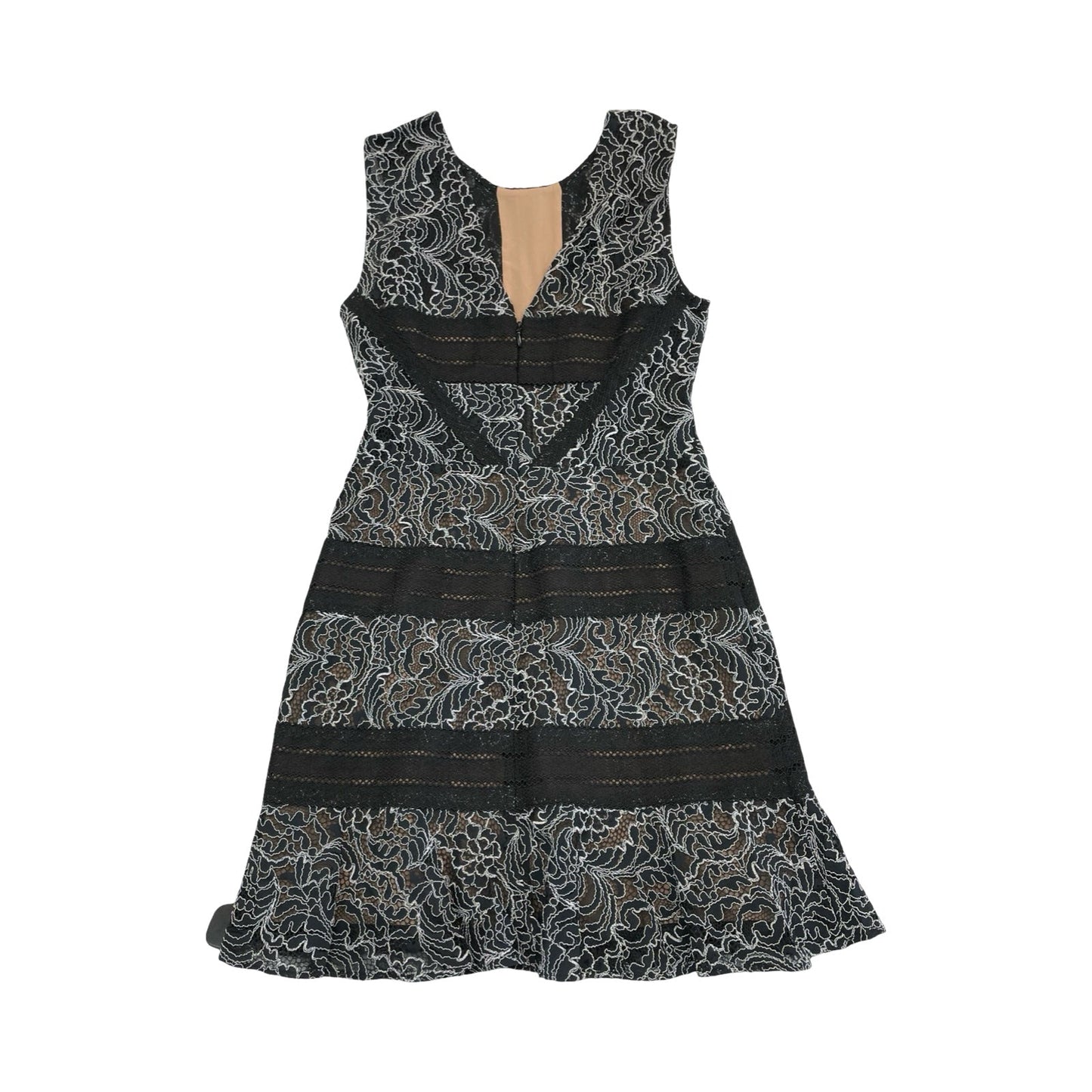 Dress Party Short By Bcbgmaxazria In Black, Size:8