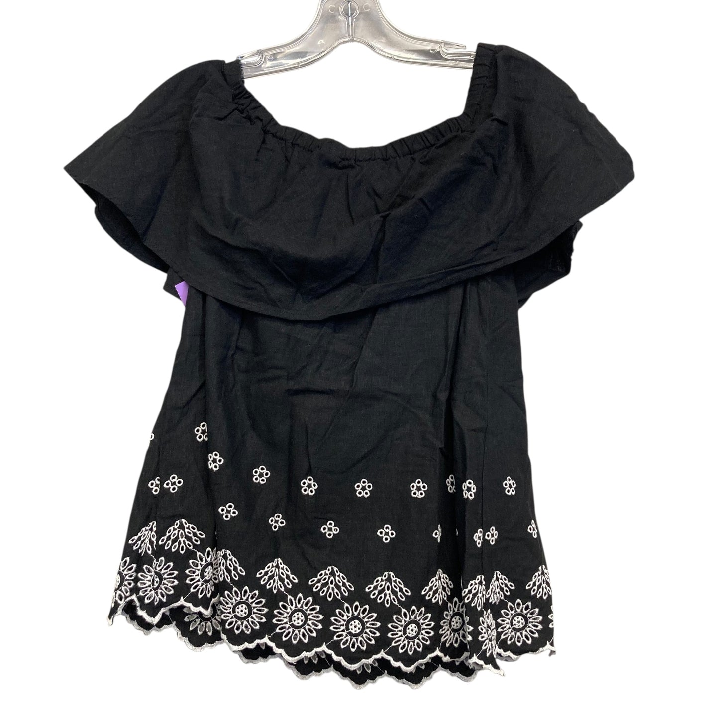 Top Sleeveless By Old Navy In Black, Size:S