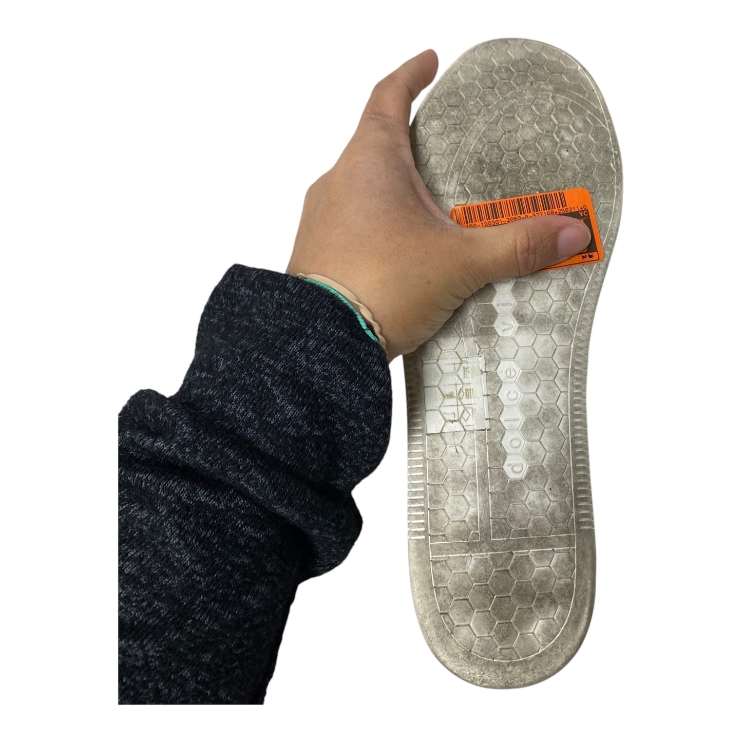 Shoes Sneakers By Dolce Vita In Pink & Yellow, Size:7.5