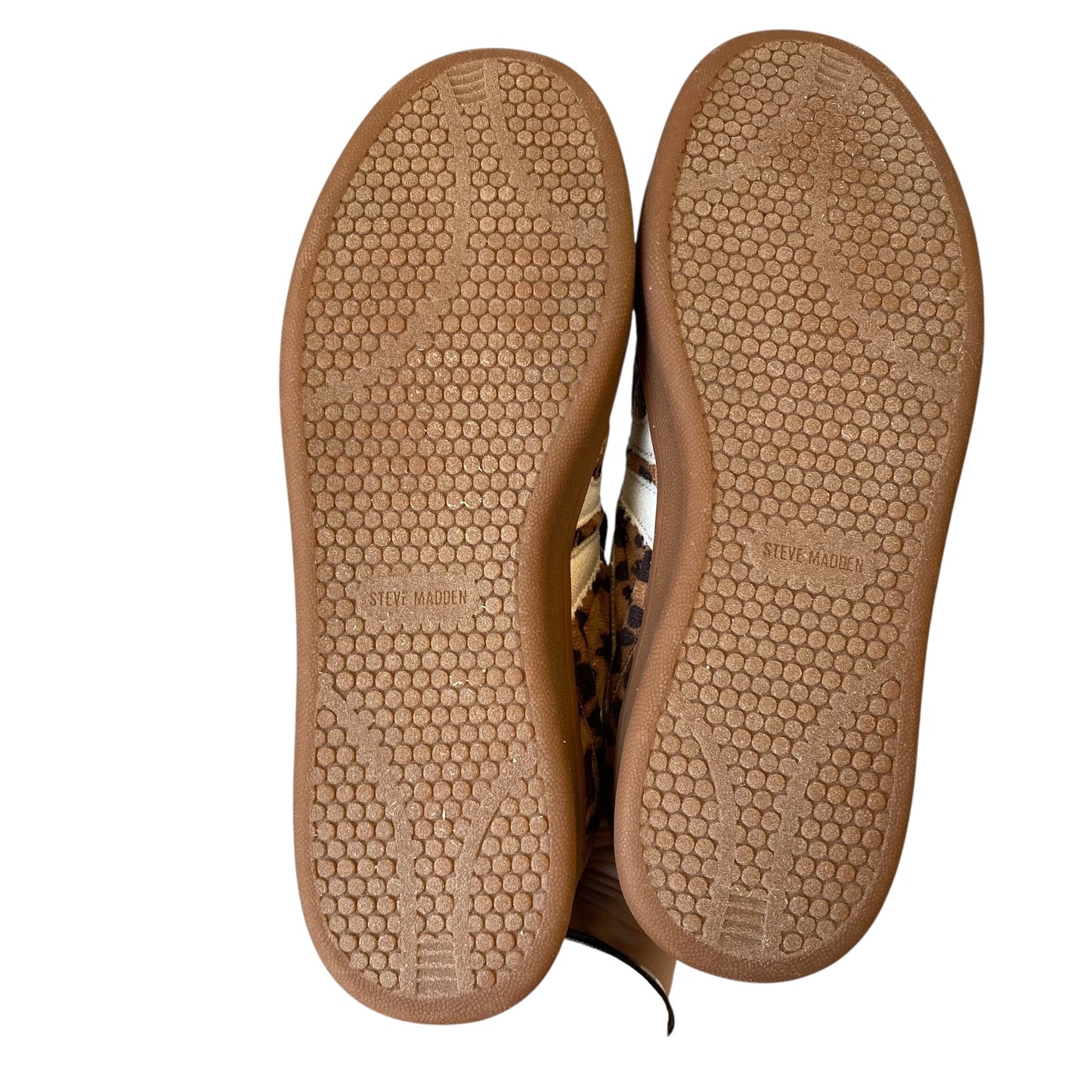 Shoes Sneakers By Steve Madden In Animal Print, Size:9.5